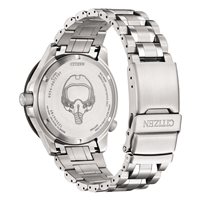 Armbanduhr Citizen Herr Promaster Sky GMT in Stahl NB6046-59E - NB6046-59E